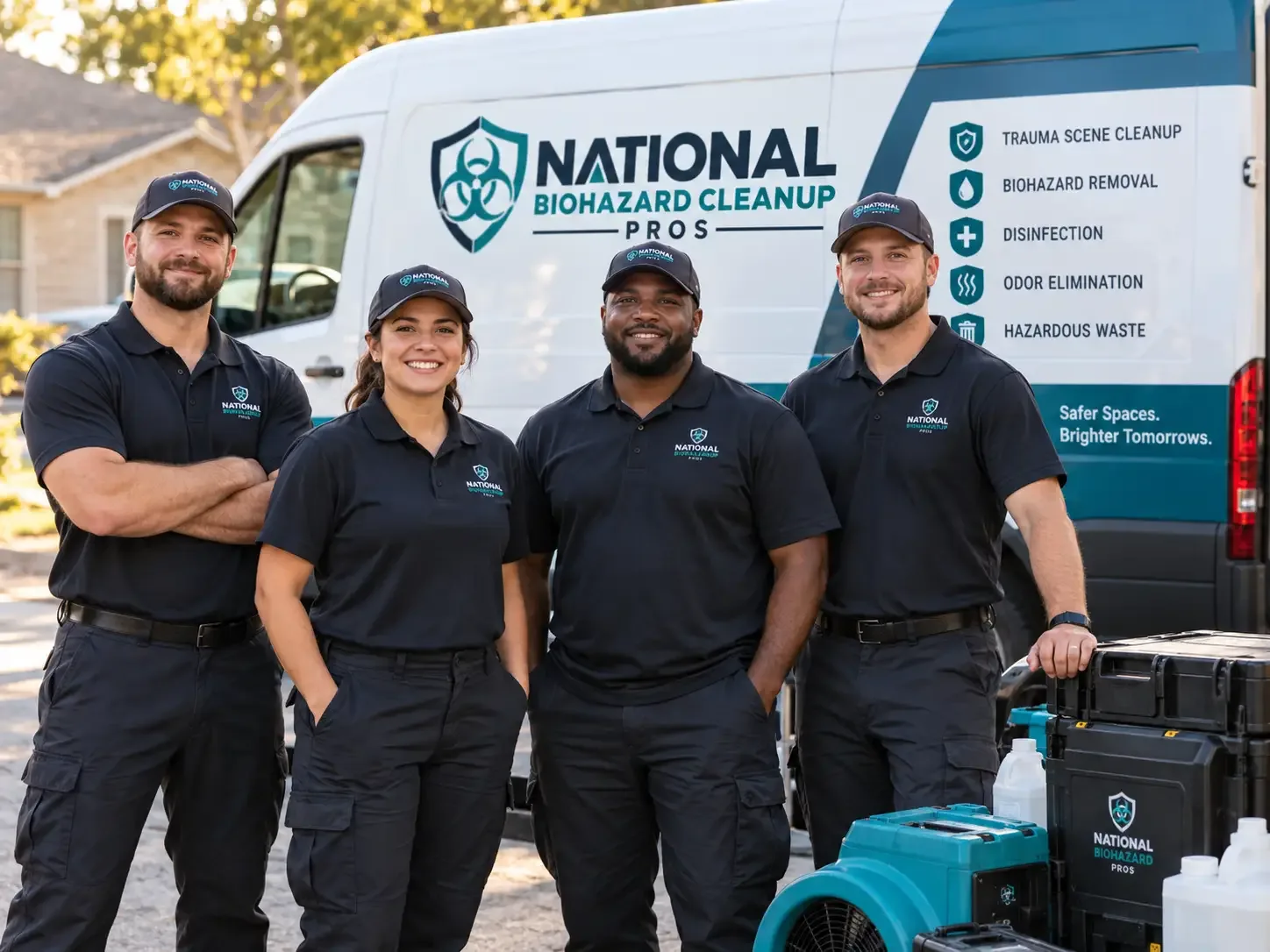 Biohazard Cleanup company in Rockport, TX