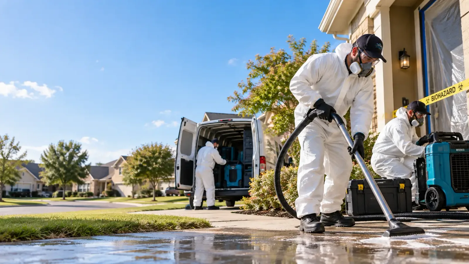 Biohazard Cleanup in Rockport, TX